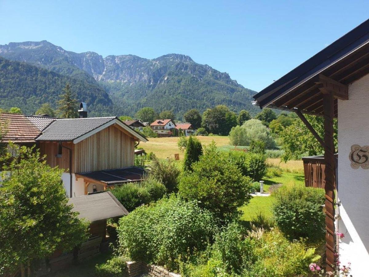 Ferienwohnungen Sommer Bayerisch Gmain Exterior photo